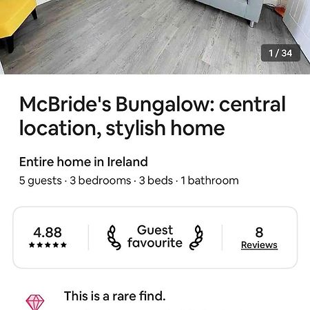 Mcbride'S Bungalow, Chapel Road Dungloe Donegal Town Eksteriør bilde